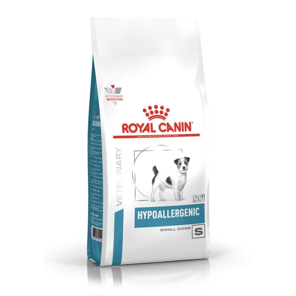Royal Canin Veterinary Diets Derma Hypoallergenic Small Dog (1 kg) Veterinærfôr til hund - Fôrallergi