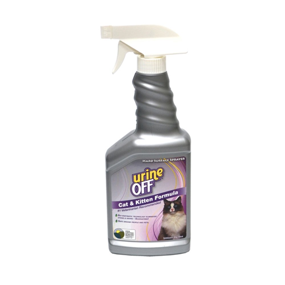 Urine Off Cat spray 500 ml Katt - Kattetilbehør - Rengjøring og luktfjerning