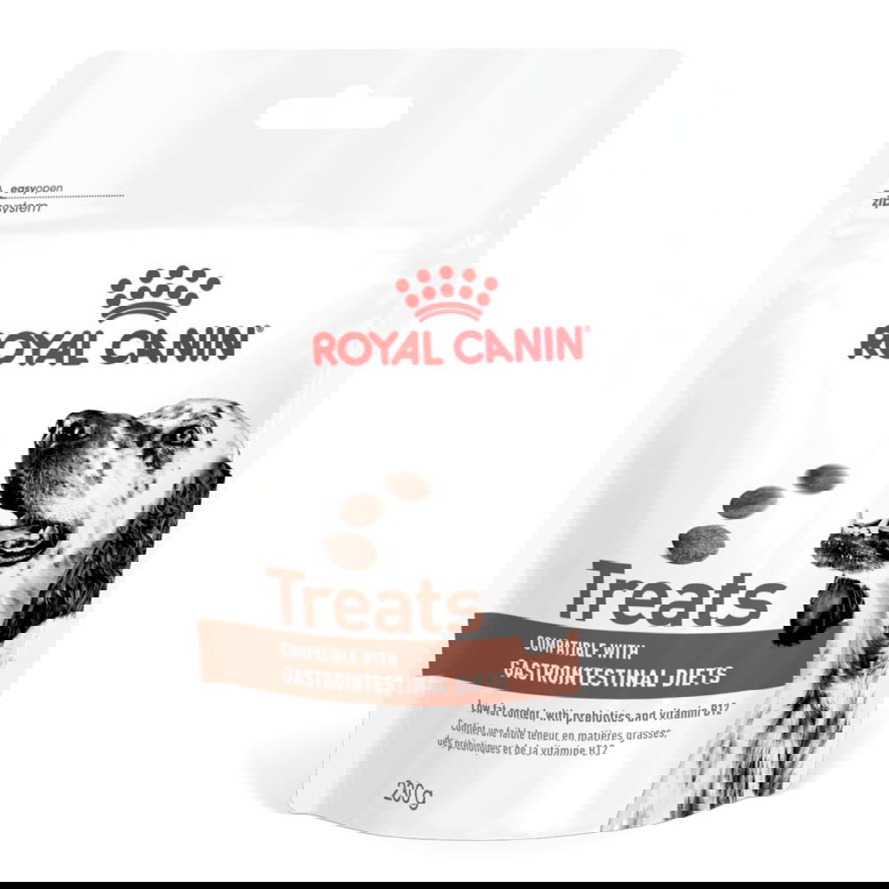Bilde av Royal Canin Veterinary Diets Dog Gastrointestinal Hundegodbiter 230 g - Alt til hunden