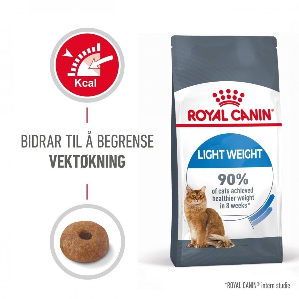Royal Canin Light Weight Care (1,5 kg) Katt - Kattemat - Spesialfôr - Diettfôr til katt