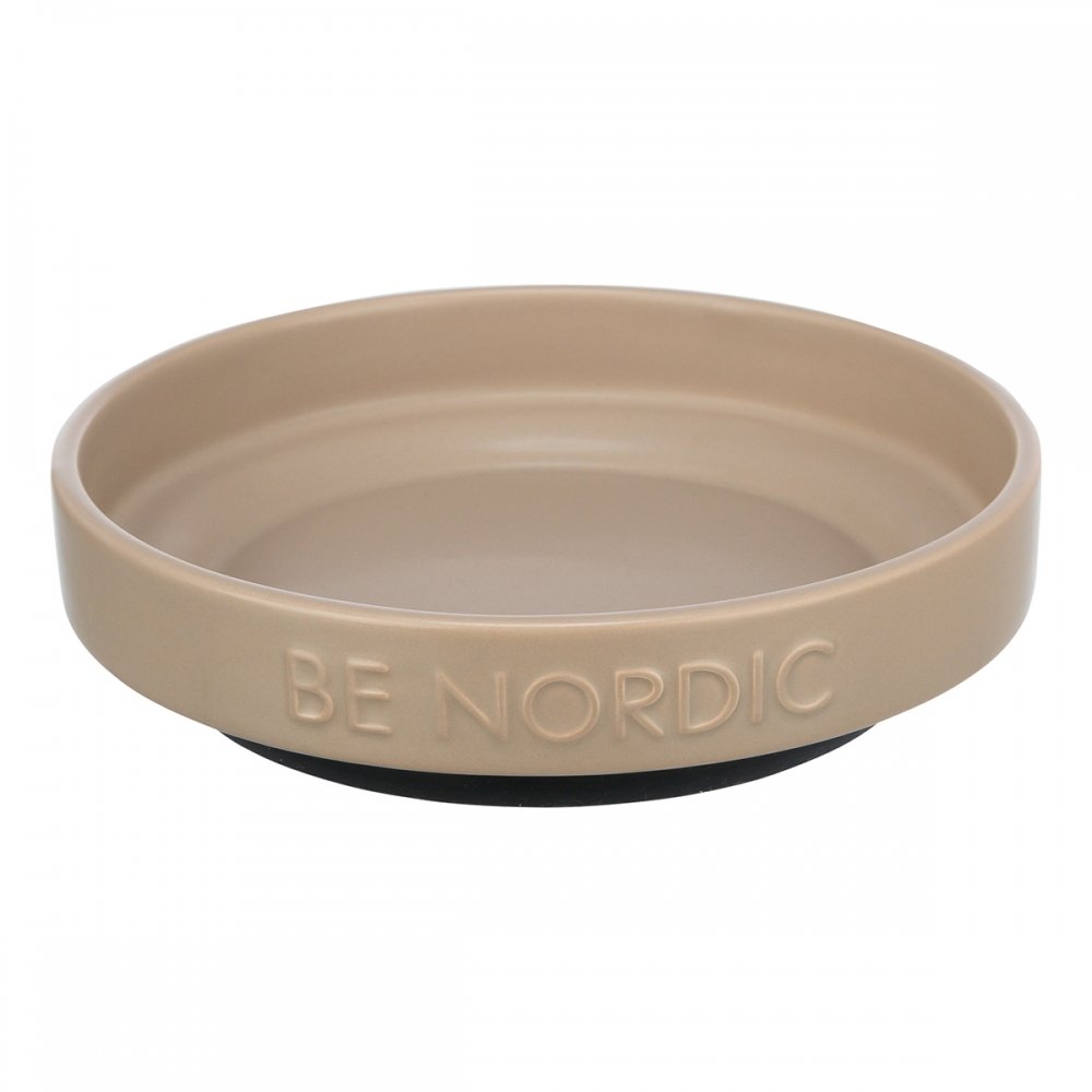 Bilde av Trixie Be Nordic Matskål i Keramikk Beige (0.3 l/ø 16 cm) - Alt til hunden