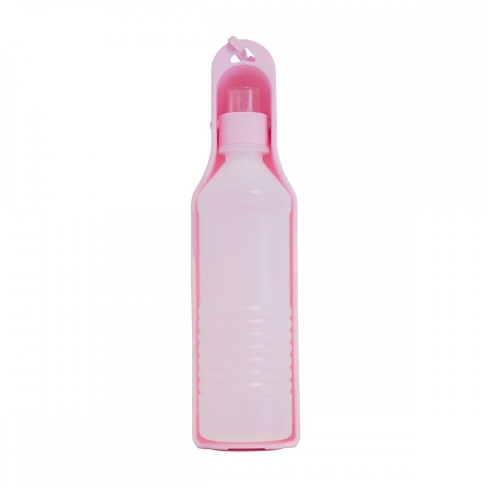 PetEasy Vannflaske til hund 430 ml (Rosa)