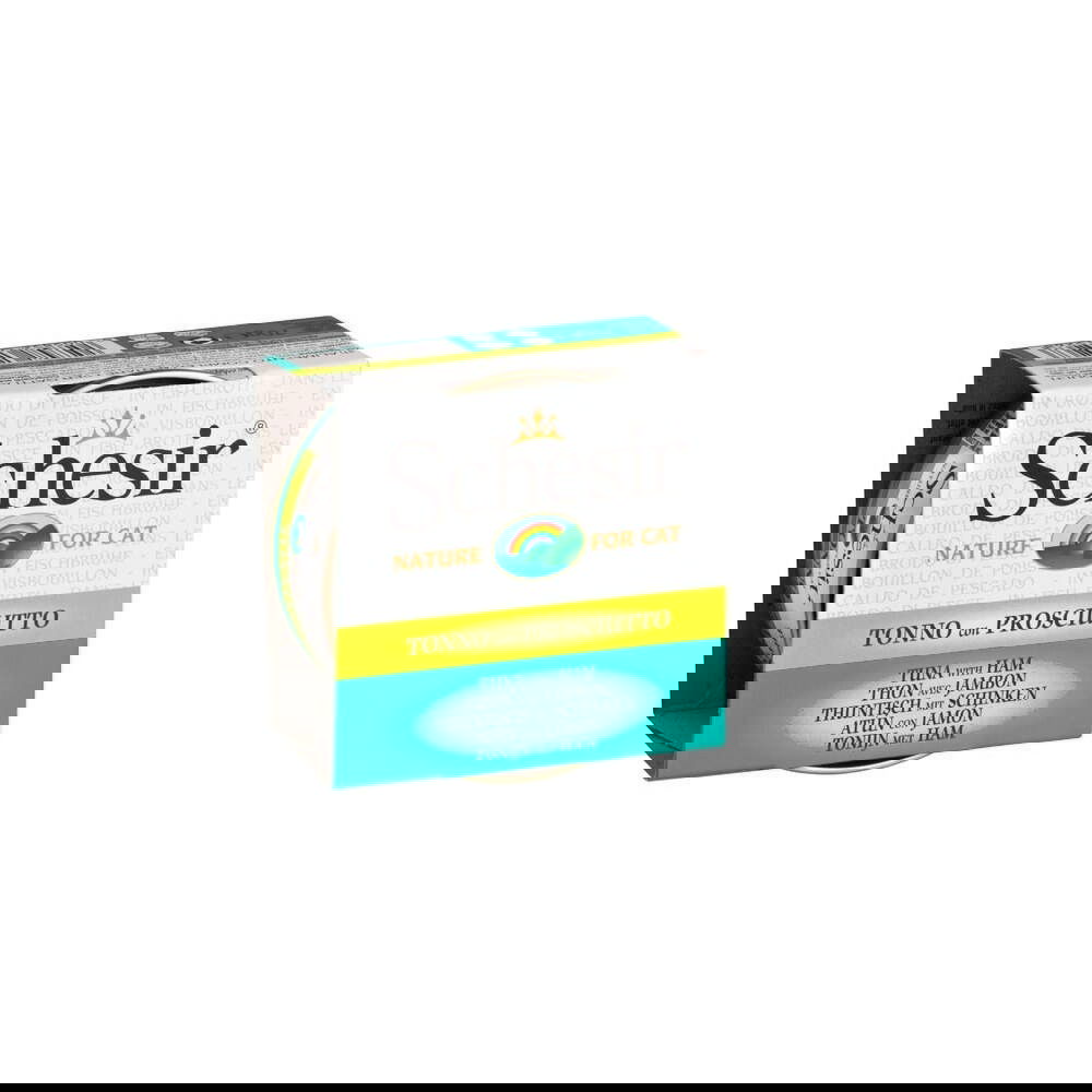 Schesir Cat Adult Tuna & Ham Gravy 70 g