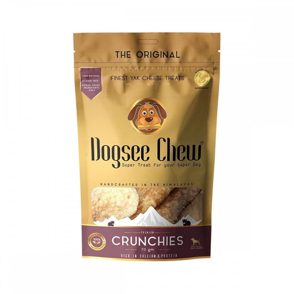 Dogsee Chew Dental Crunchies 70 g Hund - Hundegodteri - Dentaltygg