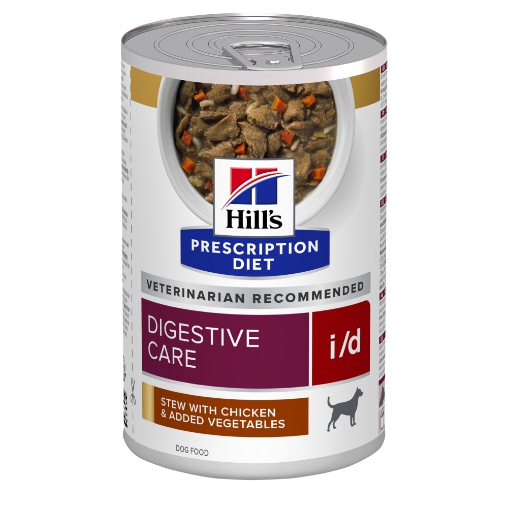Hill&#39;s Prescription Diet Canine i/d Digestive Care Stew with Chicken & Vegetables 354 g Veterinærfôr til hund - Mage- & Tarmsykdom