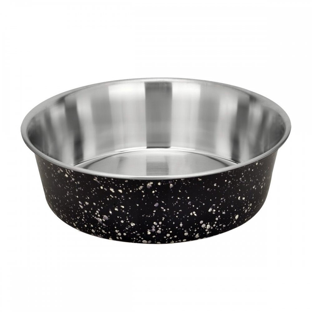 Bilde av Petcare Starry Nights Glittrig Hundeskål Svart (0,525l) - Alt til hunden
