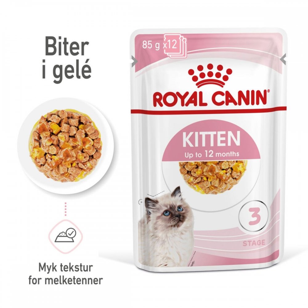 Bilde av Royal Canin Kitten Jelly 12x85 G
