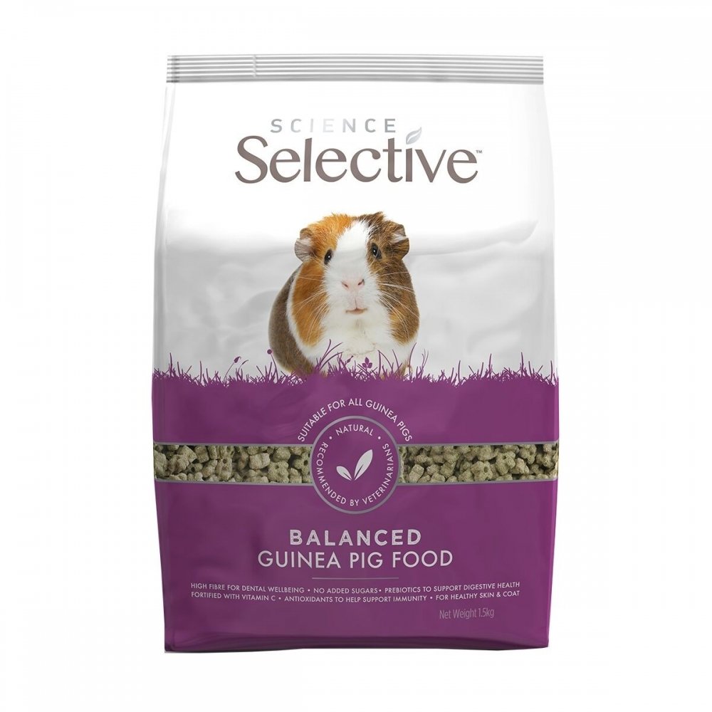 Bilde av Science Selective Marsvin (1,5 Kg)