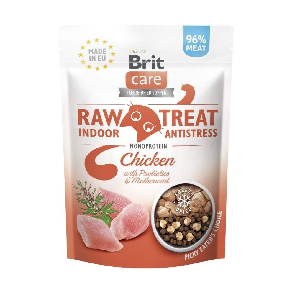 Bilde av Bc Raw Cat Treat Antistress Chicken 40g