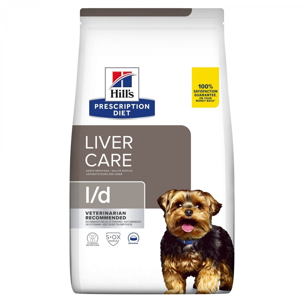 Bilde av Hill&#39;s Prescription Diet Canine L/d Liver Care Original (10 Kg)