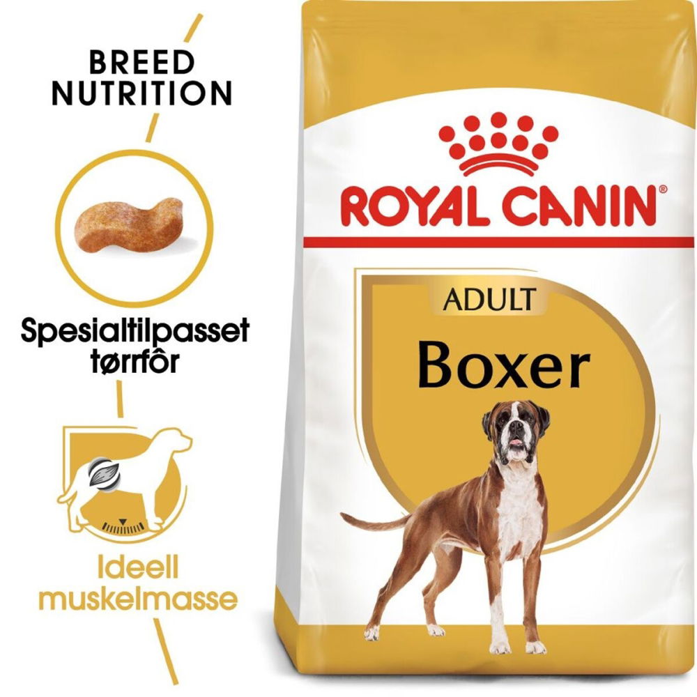 Bilde av Royal Canin Boxer Adult (12 kg) - Alt til hunden