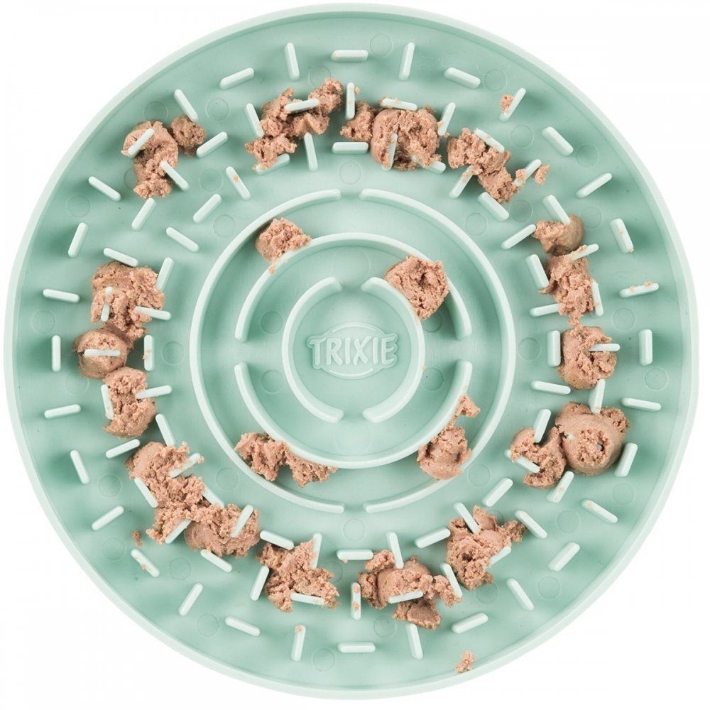 Trixie Junior slikkeplade til snacks, ø 15 cm
