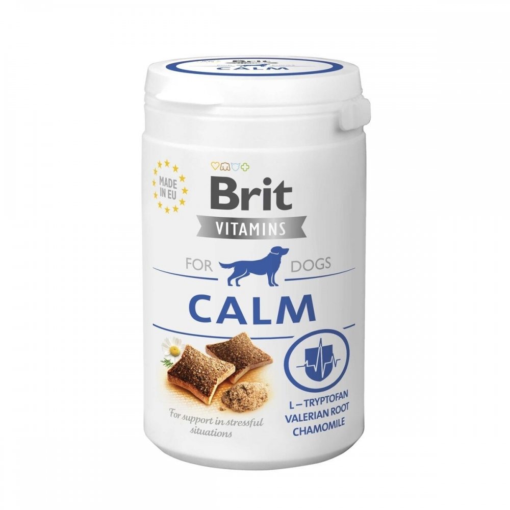 Brit Vitamins Calm 150 g Hund - Hundehelse - Kosttilskudd