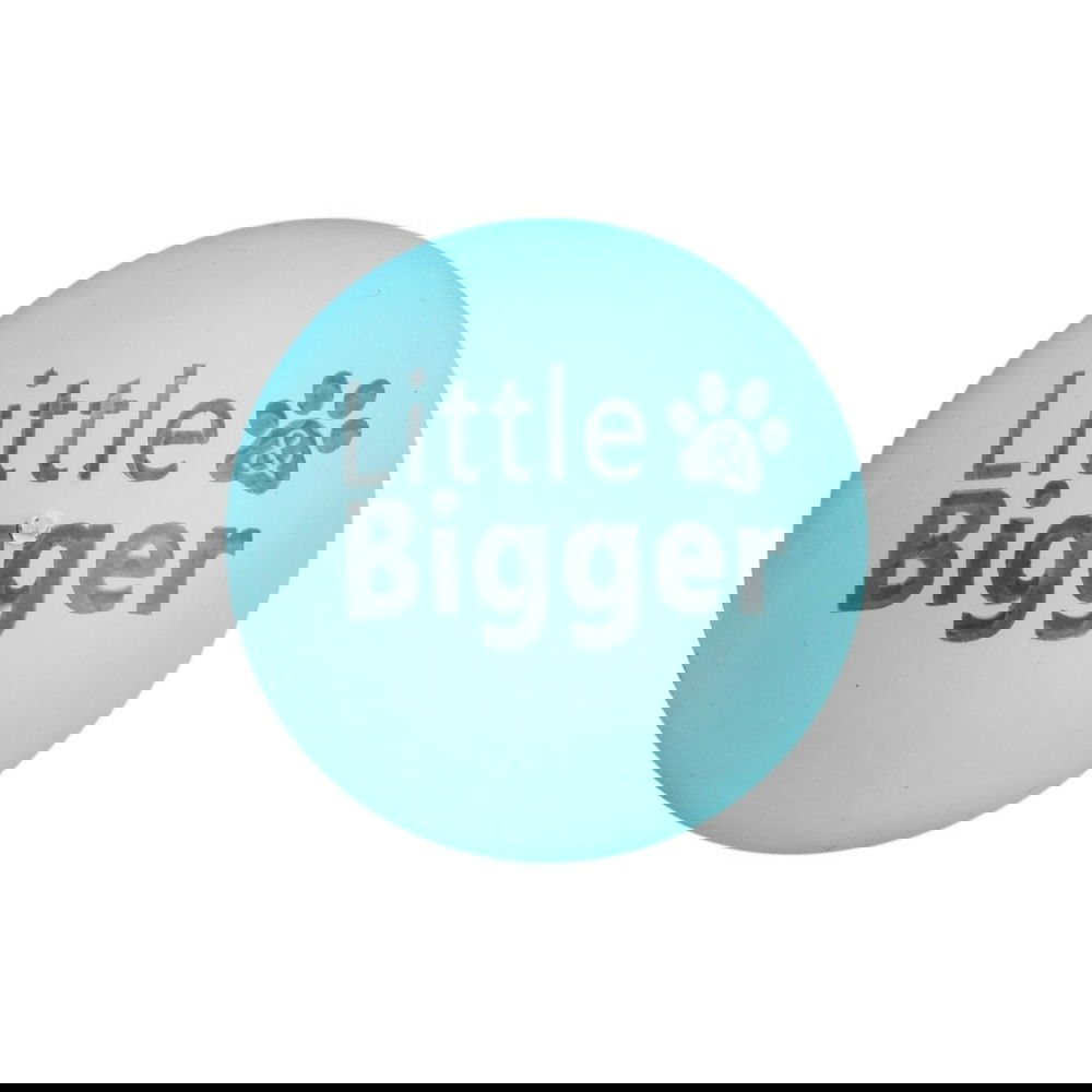 Little&Bigger HotSummer Gummiball 6 cm (Turkis)