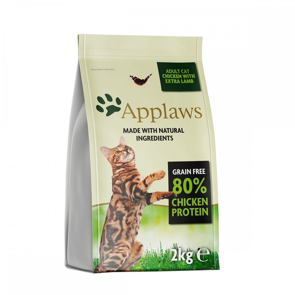 Applaws Adult Chicken & Lamb (2 kg) Katt - Kattemat - Tørrfôr