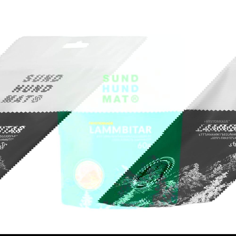Sund Hundmat Frysetørket Lambiter 60g