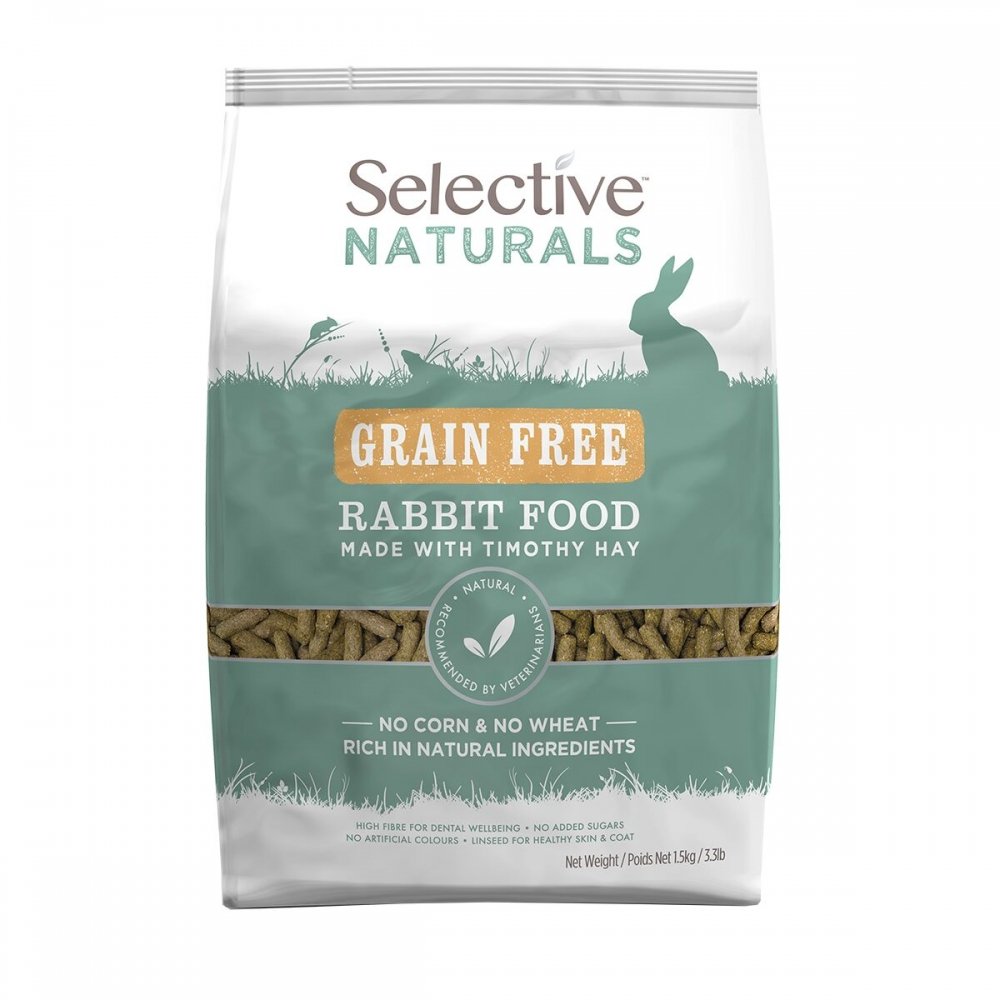 Bilde av Science Selective Naturals Grain Free Rabbit 1,5 Kg