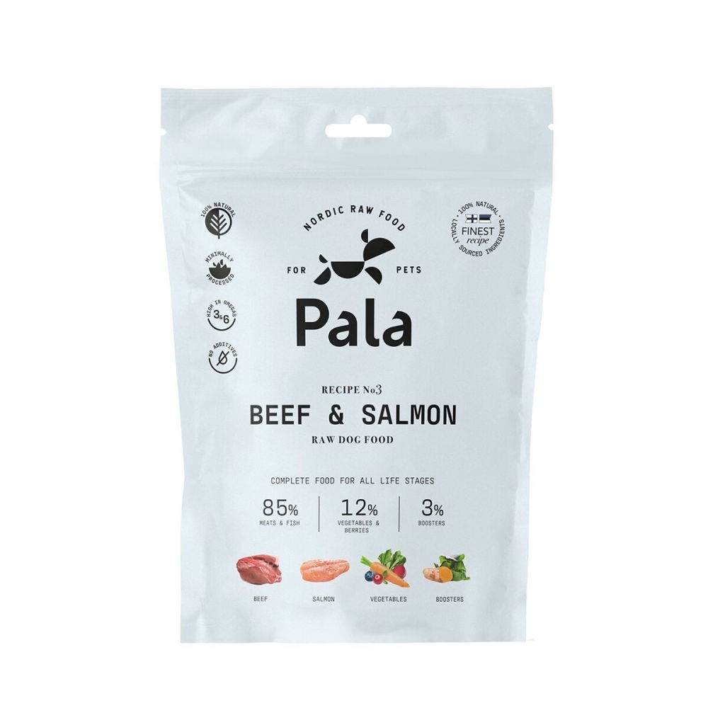 Bilde av Pala Air Dried Beef & Salmon (400 g) - Alt til hunden