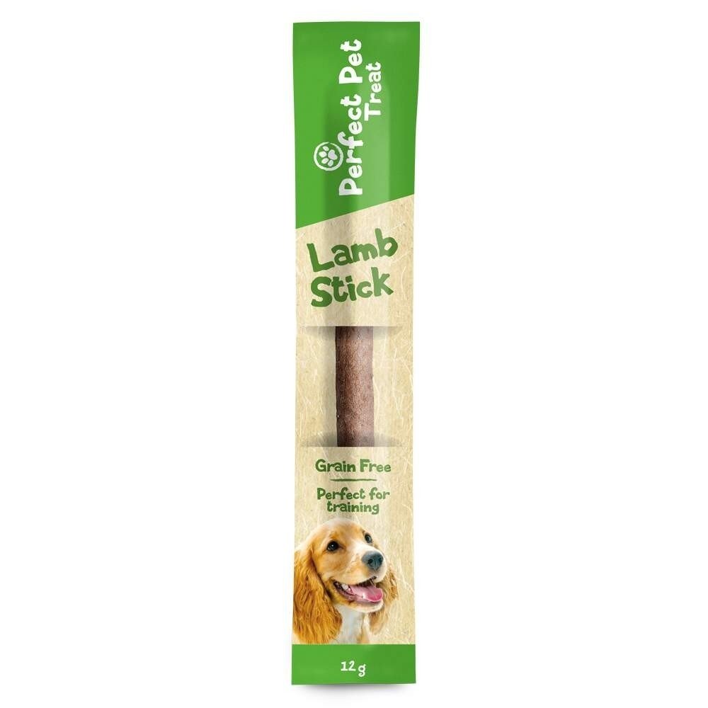Perfect Pet Lamb Stick 18 cm Hund - Hundegodteri - Tørket hundegodteri