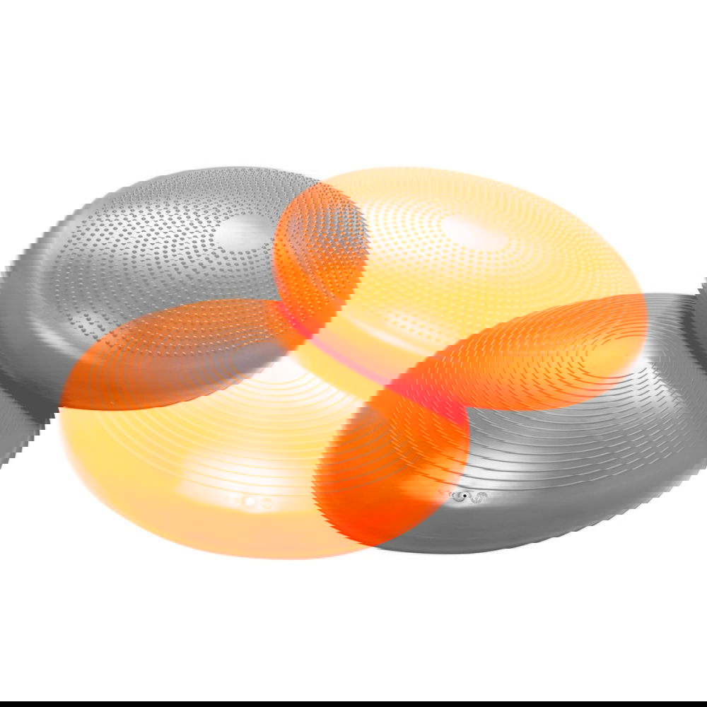 Gymnic Disco Sport Balanseplate for Hund Oransje 1-pack