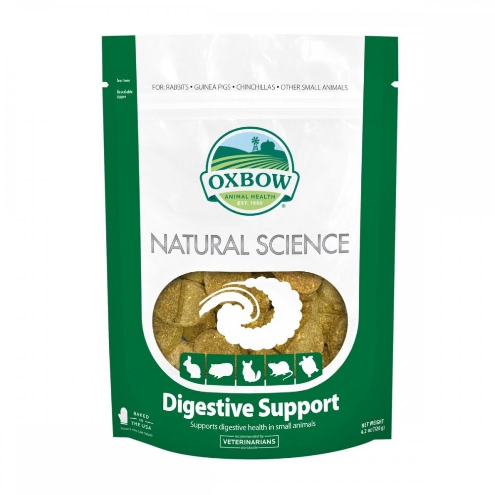 Oxbow Natural Science Digestive Support 120 g Kanin - Kaninmat
