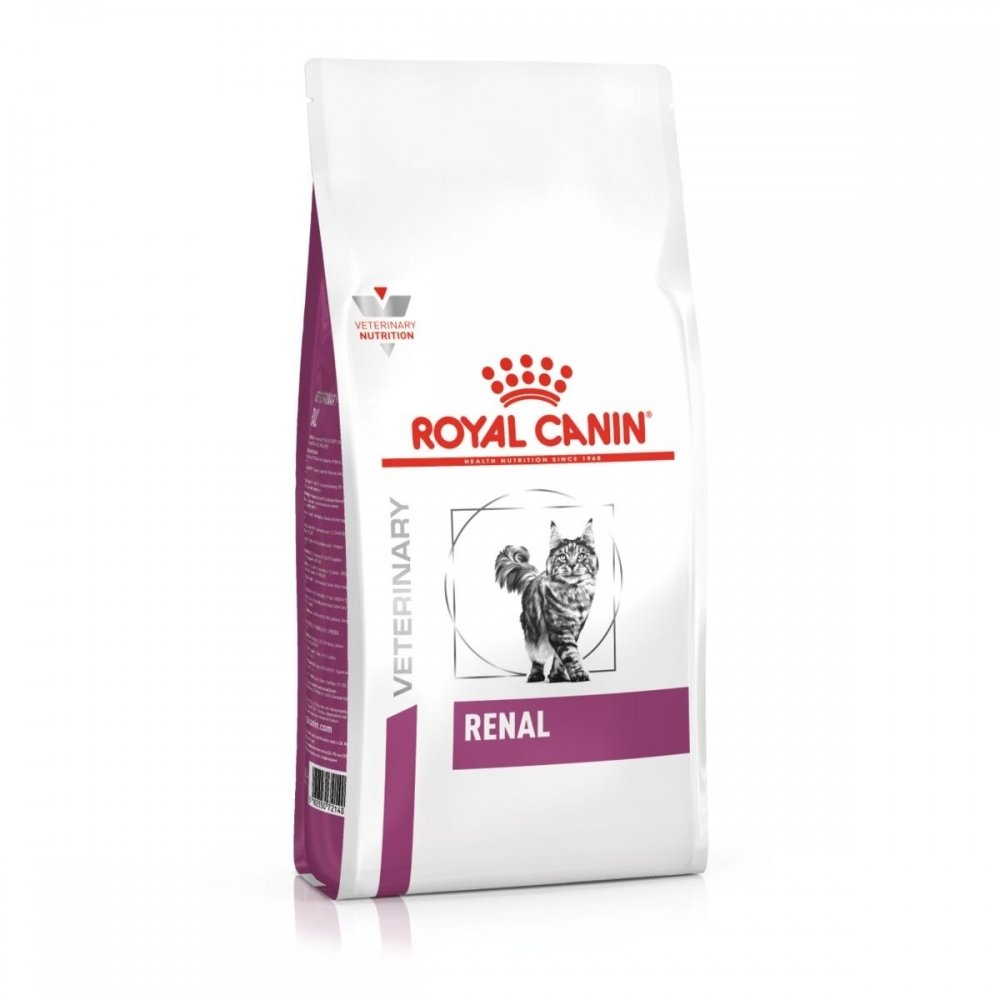 Royal Canin Veterinery Diets Cat Renal (4 kg) Veterinærfôr til katt - Nyresykdom