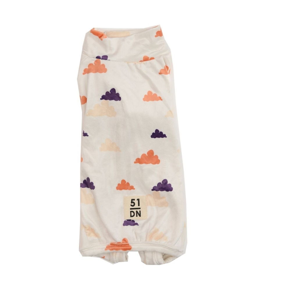 Bilde av 51 Degrees North Sweet Dreams Hundepyjamas Moln (24 cm) - Alt til hunden