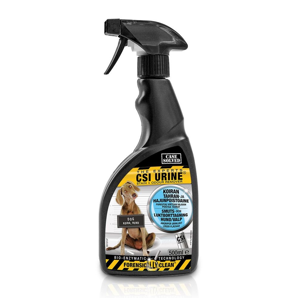 CSI Urine Dog Spray 500 ml Hund - Hundetilbehør - Rengjøring & Sprayer