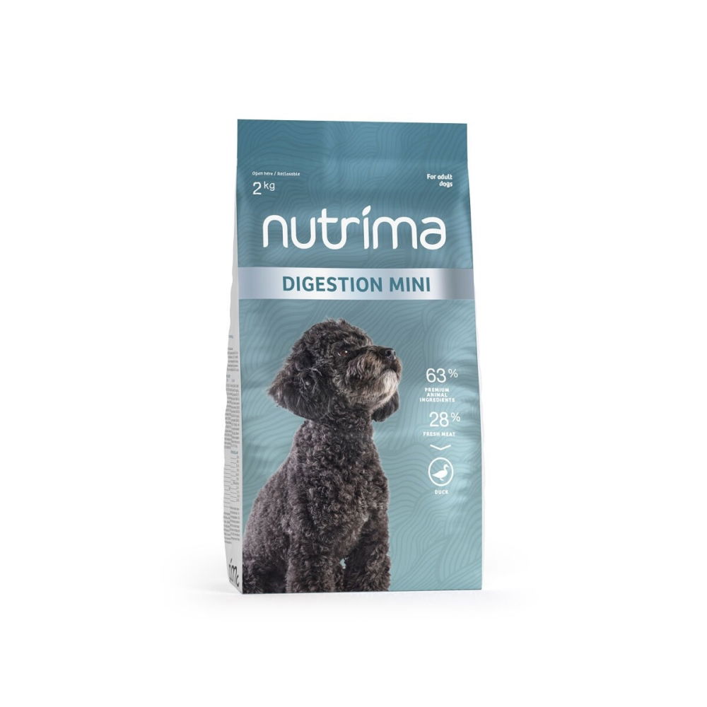 Bilde av Nutrima Dog Adult Digestion Mini (2  kg) - Alt til hunden