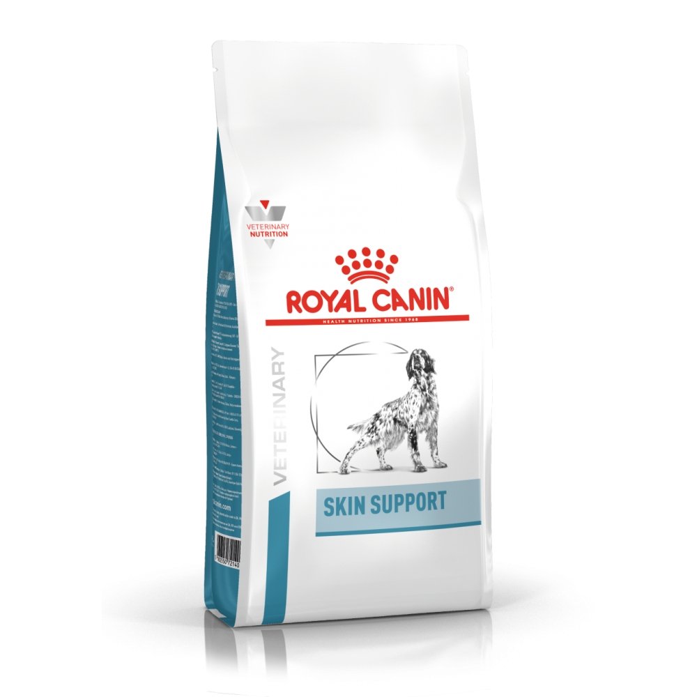 Royal Canin Veterinary Diets Dog Skin Support (7 kg) Veterinærfôr til hund - Hudproblem