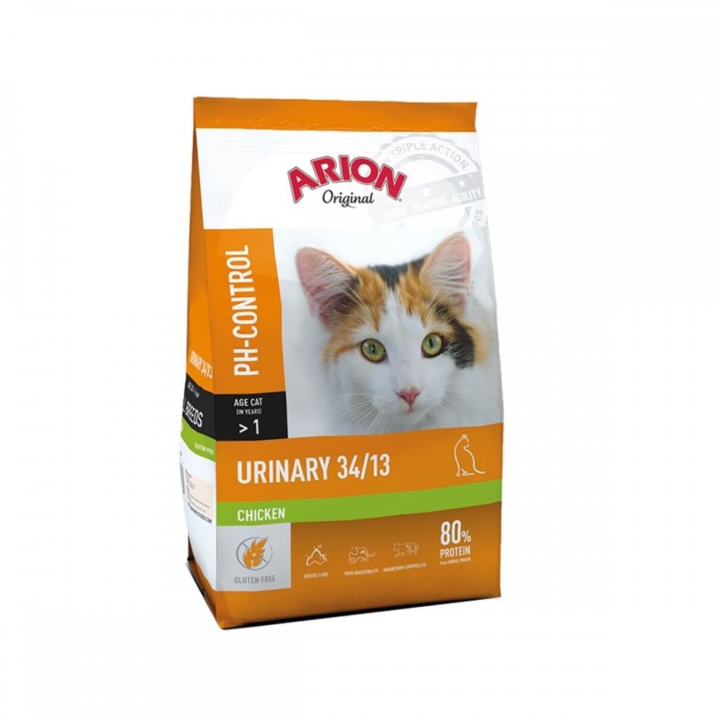 Arion Original Cat Urinary (7,5 kg) Katt - Kattemat - Tørrfôr