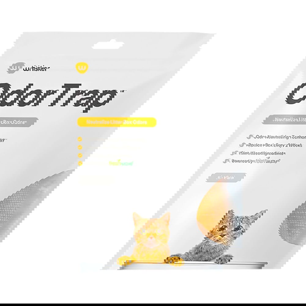 Whisker OdorTrap 6-pakning