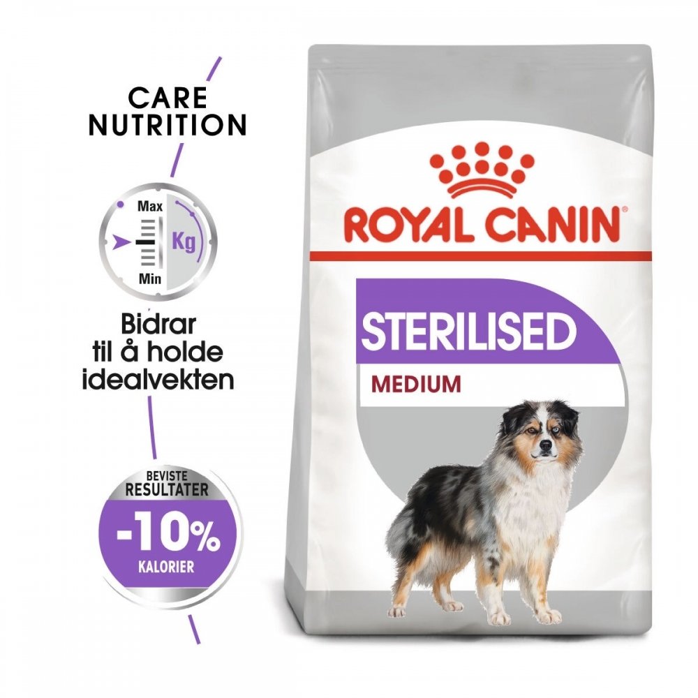 Bilde av Royal Canin Medium Sterilised (12 Kg)
