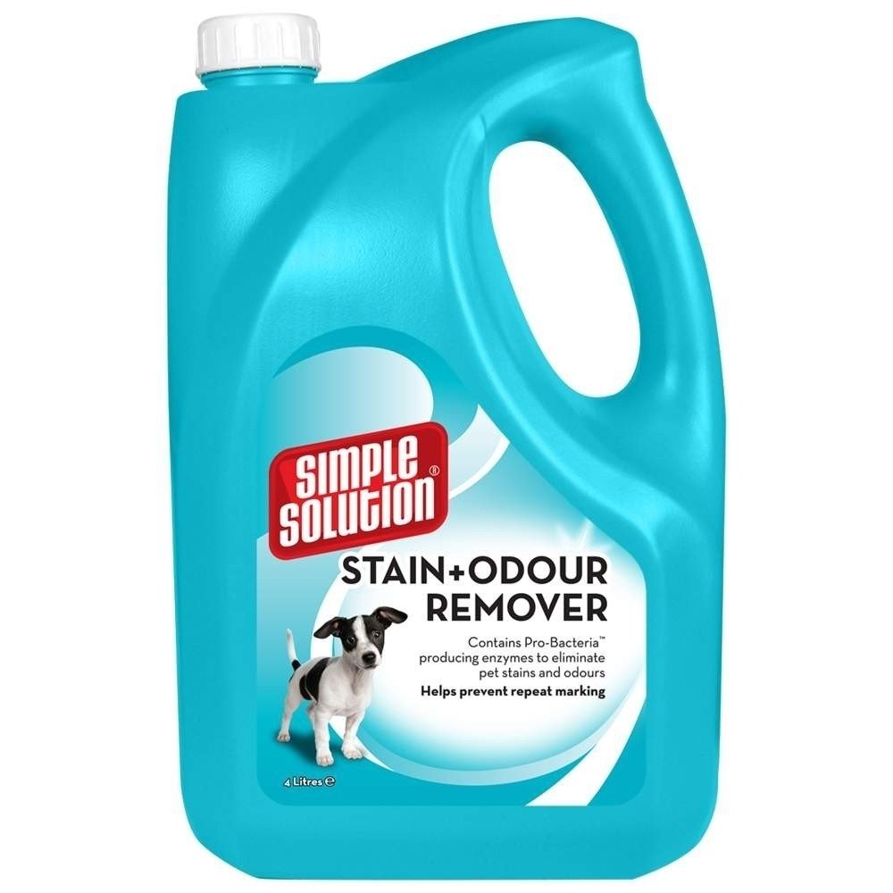 Simple Solution Stain And Odour Remover (4 l) Hund - Hundetilbehør - Rengjøring & Sprayer