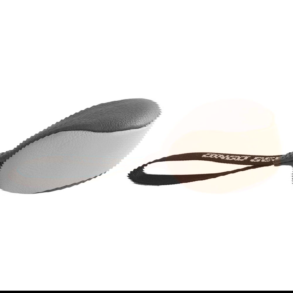 Dingo Gear Treningsball Lær 8 cm Brun