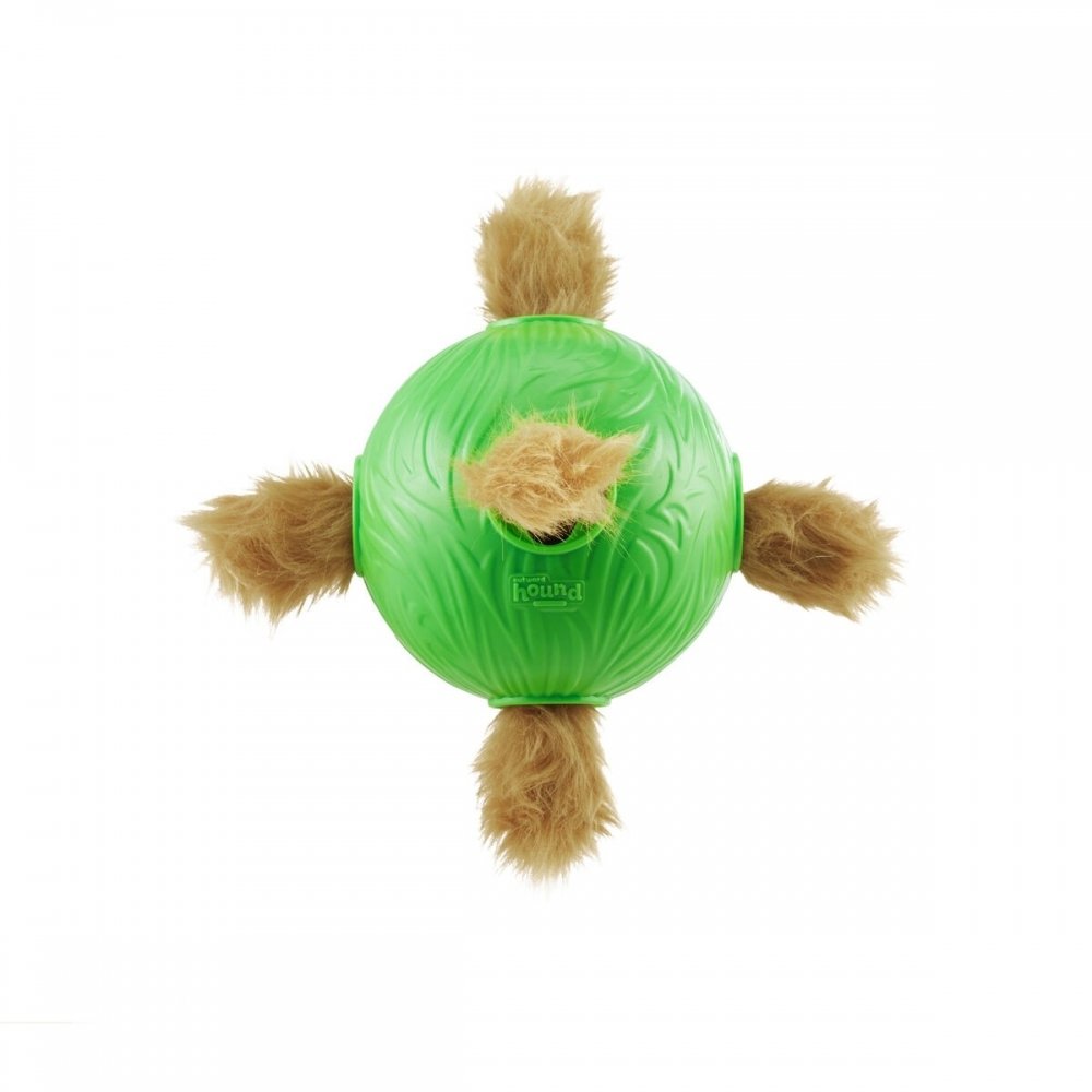 Nina Ottosson Snuffle N’ Treat Ball Aktiveringsball med Ekorn Hund - Hundeleker - Aktivitetsleker