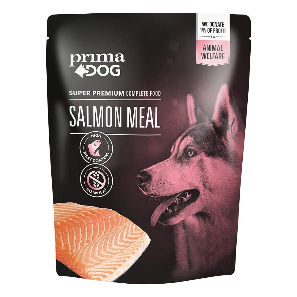 PrimaDog Salmon Meal 260 g Hund - Hundemat - Våtfôr