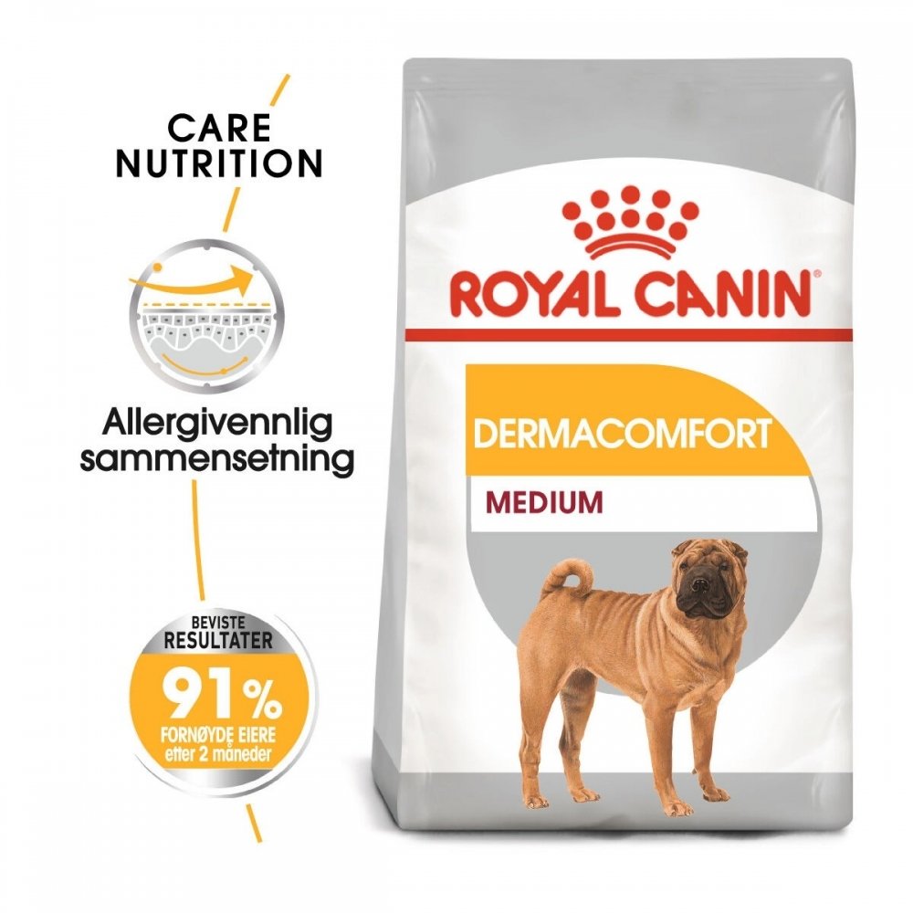 Bilde av Royal Canin Medium Dermacomfort (3 Kg)