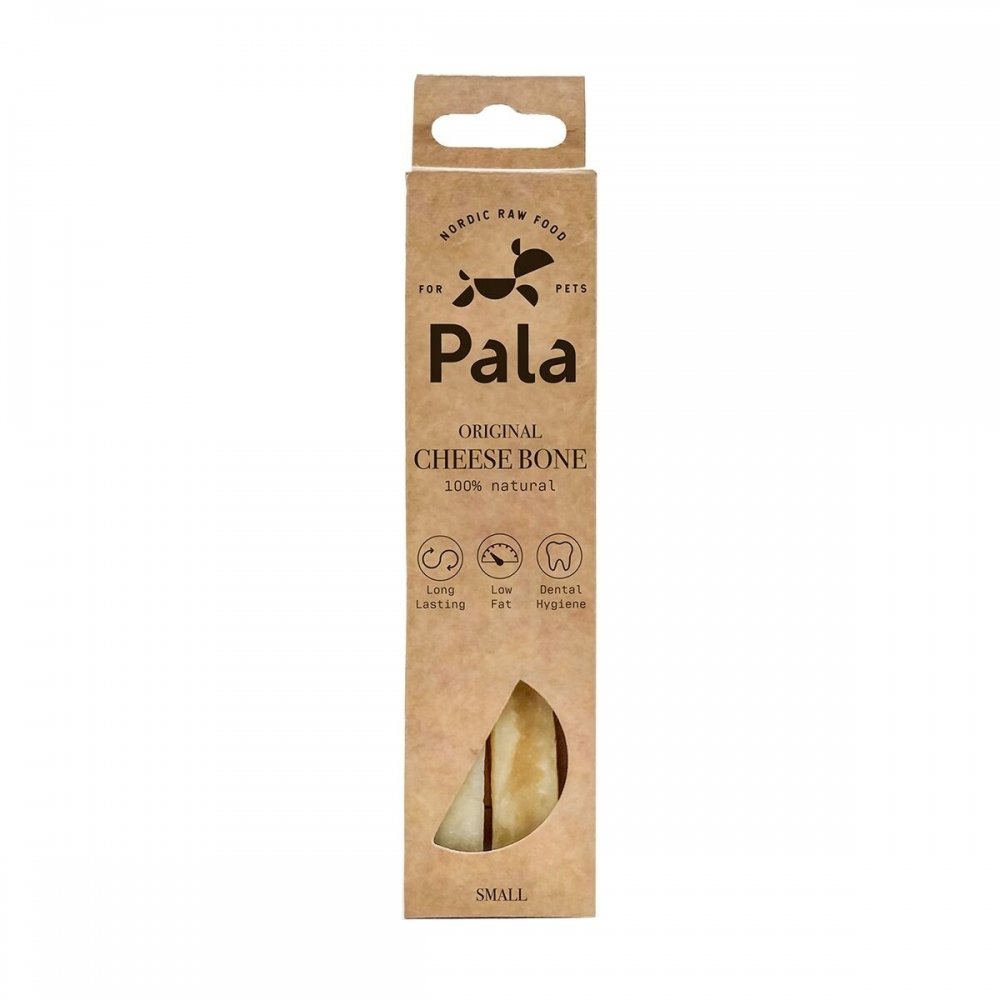 Pala Cheese Bone (S) Hund - Hundegodteri - Tørket hundegodteri
