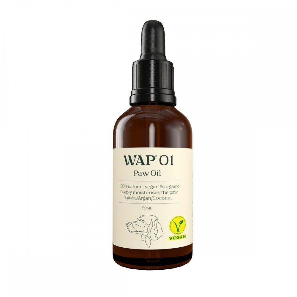 WAP 1 Tassolje 50 ml Hund - Hundehelse - Potesalver