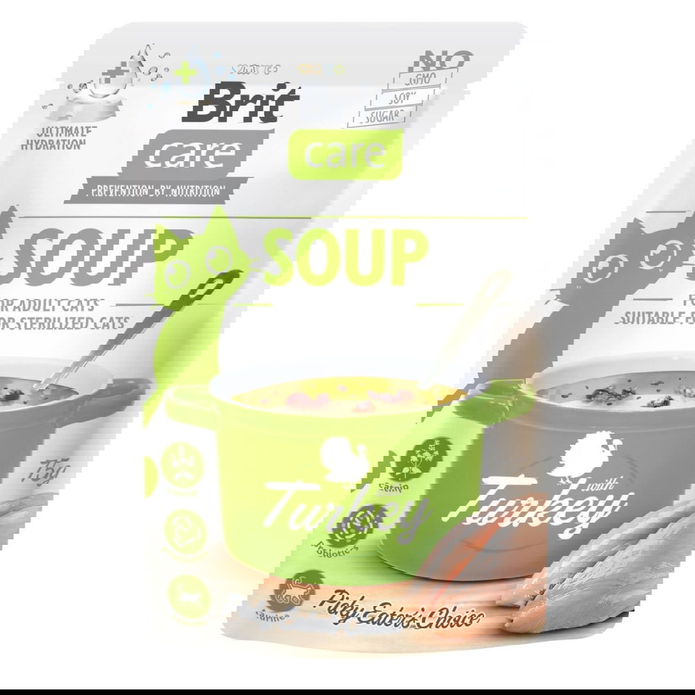 Brit Care Cat Soup Kalkun 75 g