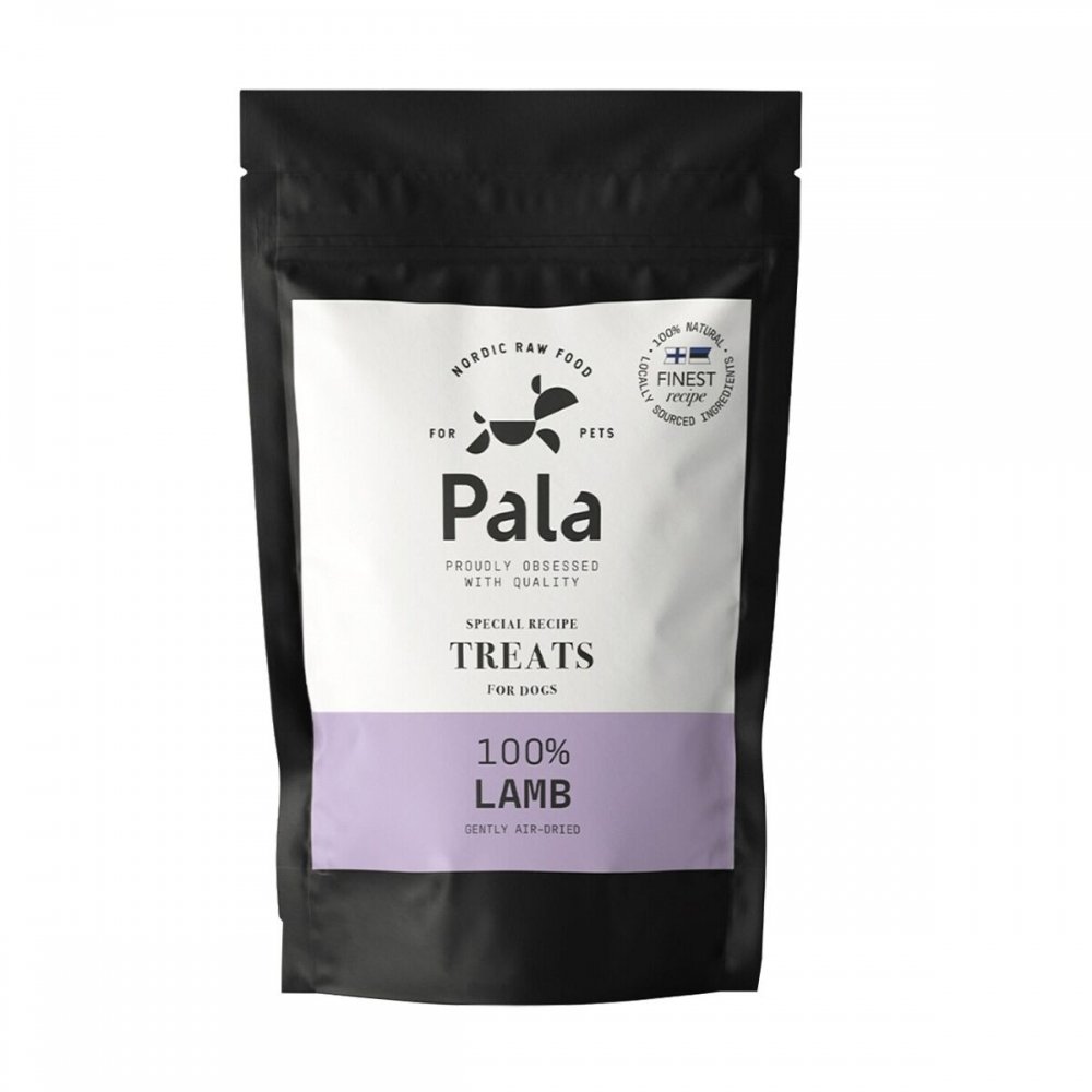 Pala 100% Lamb 100 g Hund - Hundegodteri - Godbiter til hund