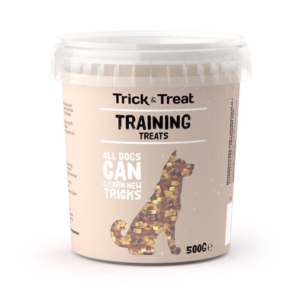 Trick&Treat Treningsgodteri (500 g) Hund - Hundegodteri - Godbiter til hund