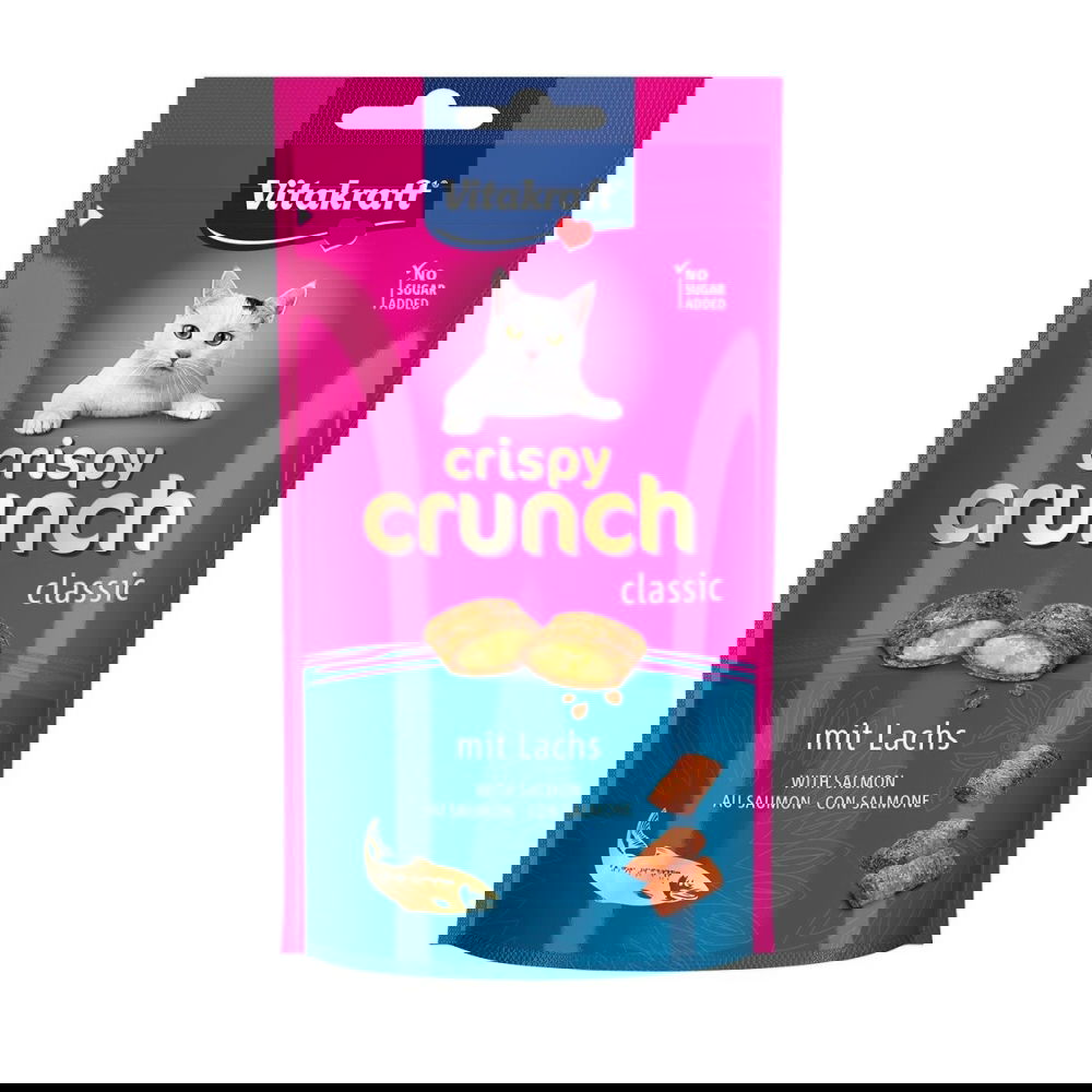 Vitakraft Crispy Crunch Salmon 60g