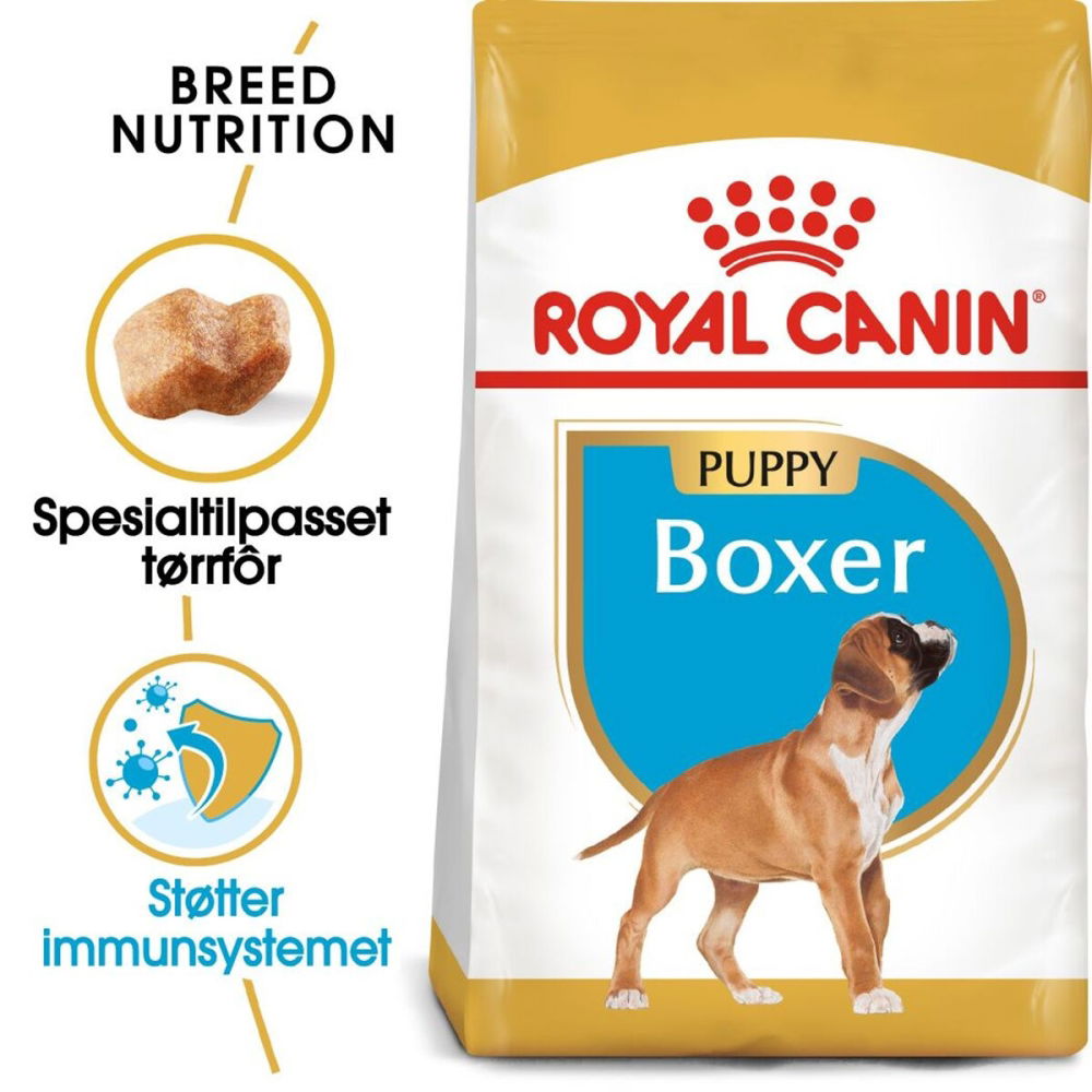 Bilde av Royal Canin Boxer Puppy (12 kg) - Alt til hunden