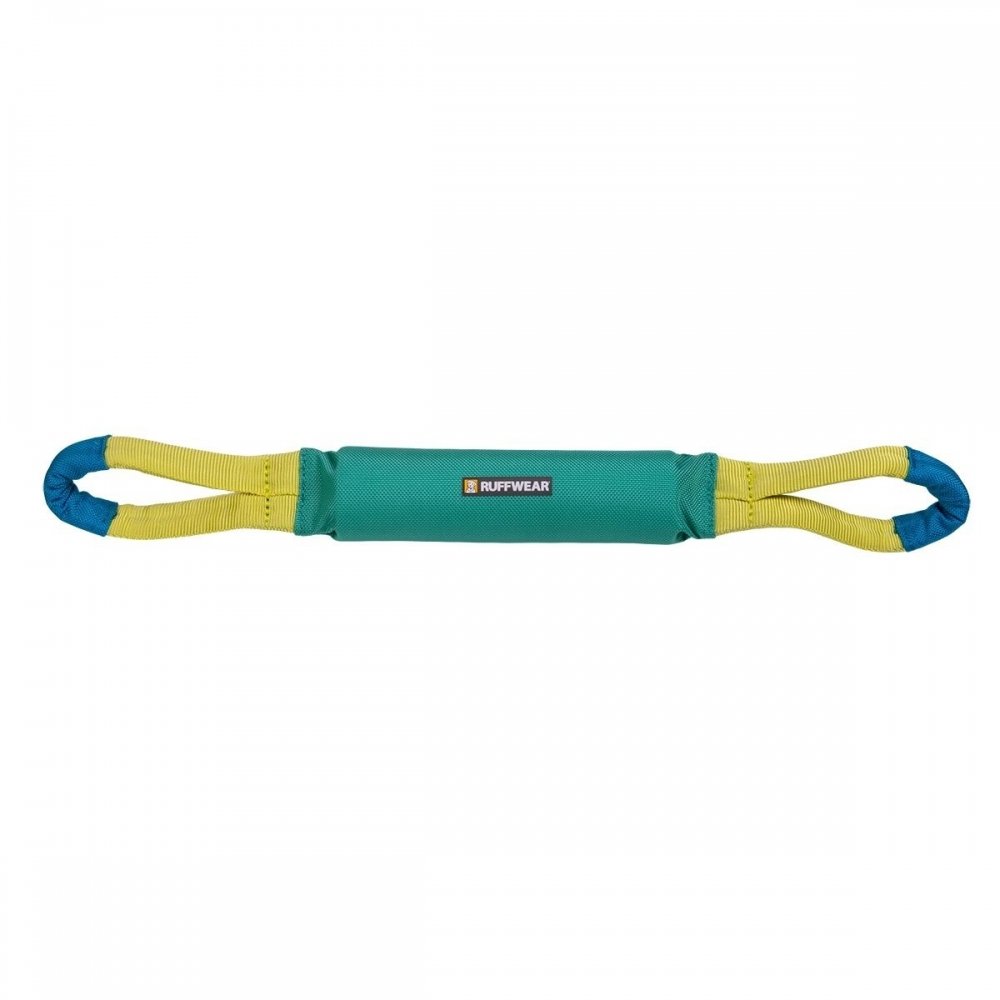 Ruffwear Pacific Loop Bitepølse Turkis Hund - Hundeleker - Draleker