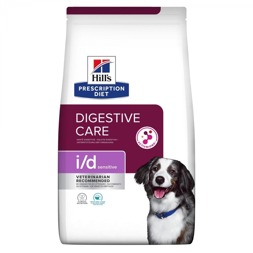 i/d Sensitive tørrfôr til hund med egg og ris 4 kg