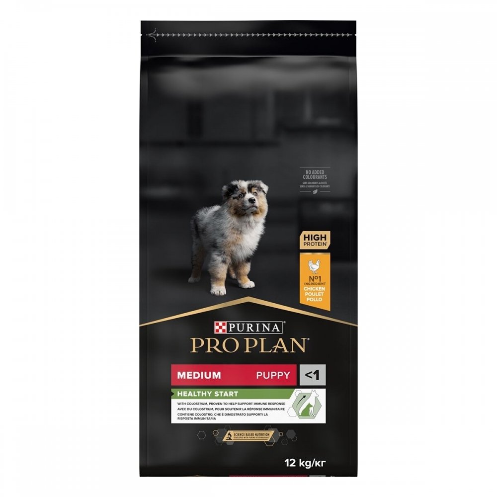 Purina Pro Plan Puppy Healthy Start Medium Chicken (12 kg) Valp - Valpefôr - Tørrfôr til valp