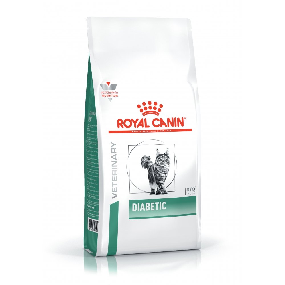 Royal Canin Veterinary Diets Cat Diabetic (1,5 kg) Veterinærfôr til katt - Diabetes