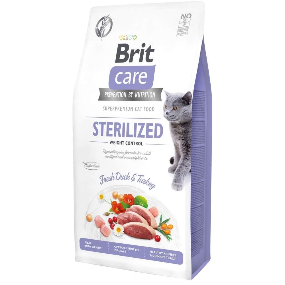 Bilde av Brit Care Cat Grain Free Sterilized Weight Control (7 Kg)